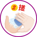 洗手五步驟-搓