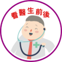 洗手五時機-看醫生前後
