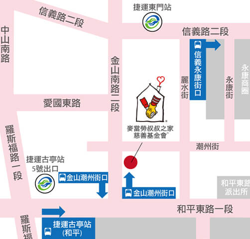 可連結至Google地圖